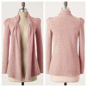 Anthropologie Ladies Choice Cardigan Pink Large